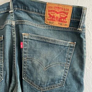 Levis 511 skinny